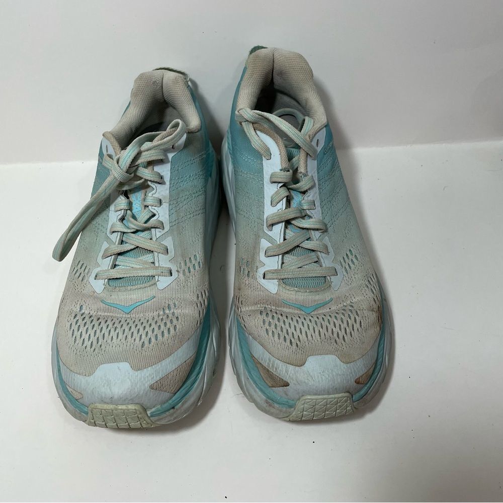 Hoka Baby Blue Athletic Training Shoes - Picture 2 of 8